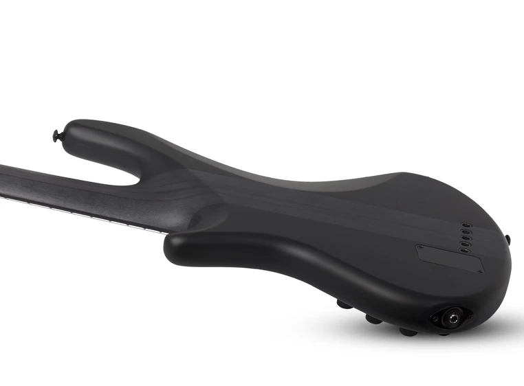 Schecter Stiletto Stealth-5 Pro Satin Black 