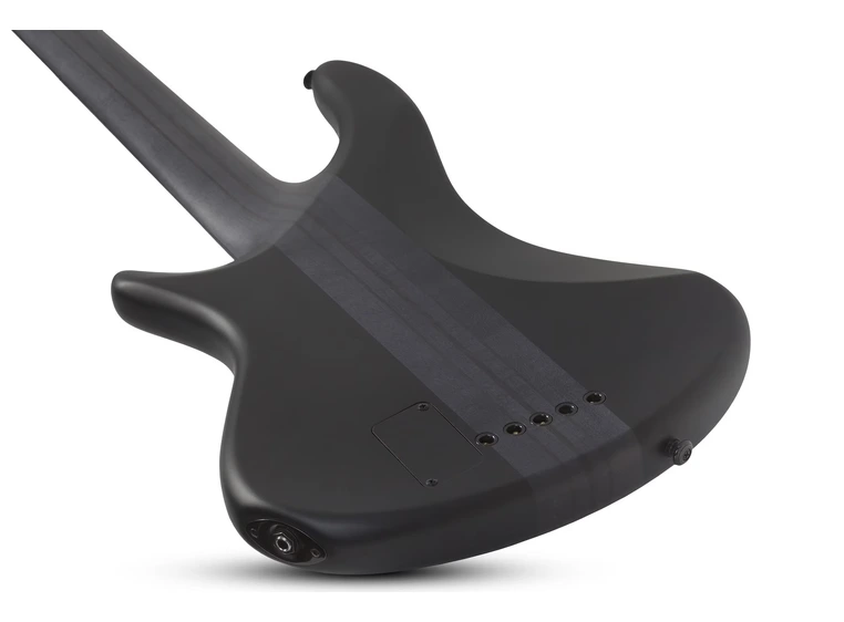Schecter Stiletto Stealth-5 Pro Satin Black 