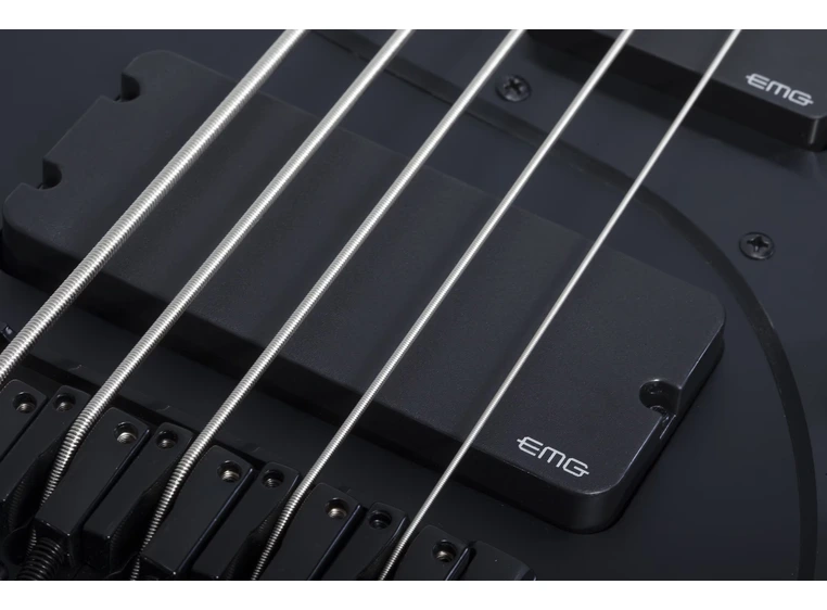 Schecter Stiletto Stealth-5 Pro Satin Black 