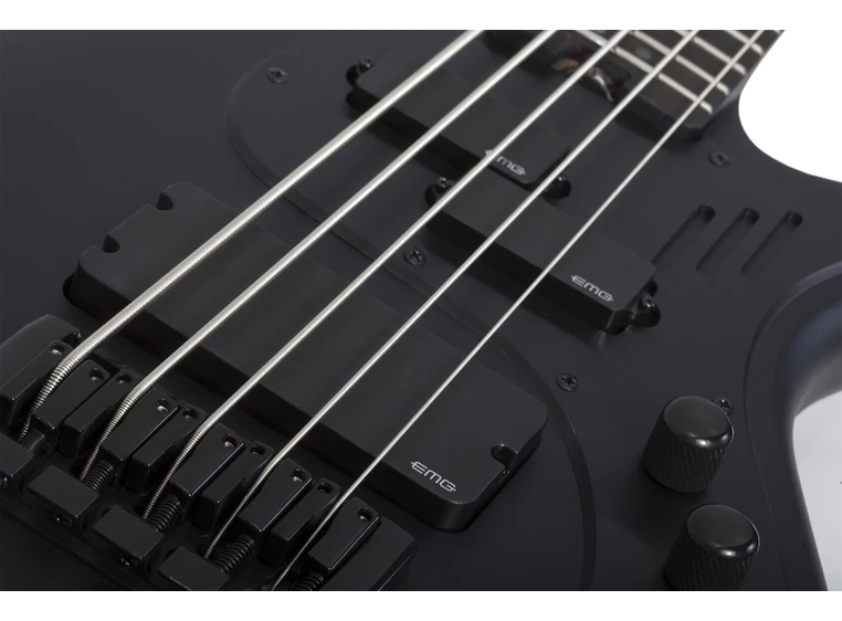 Schecter Stiletto Stealth-5 Pro Satin Black 