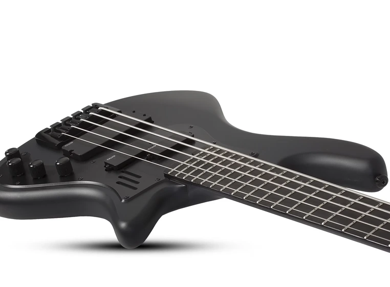 Schecter Stiletto Stealth-5 Pro Satin Black 