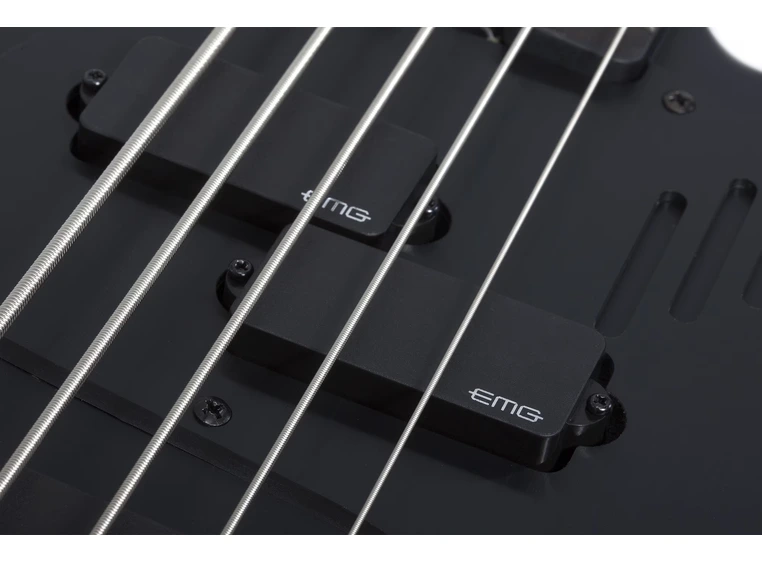 Schecter Stiletto Stealth-5 Pro Satin Black 