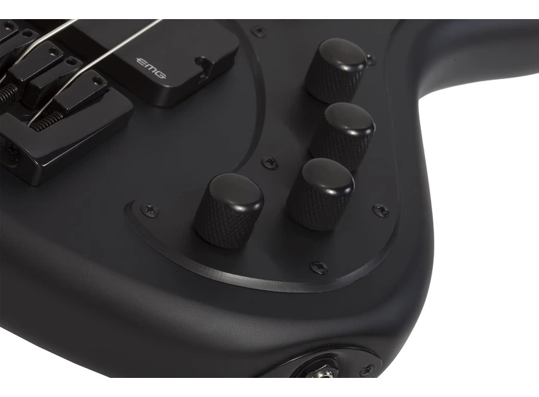 Schecter Stiletto Stealth-5 Pro Satin Black 