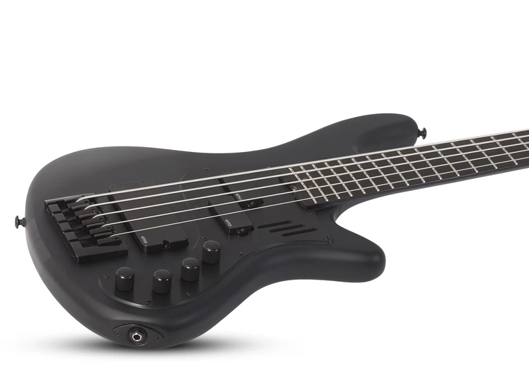 Schecter Stiletto Stealth-5 Pro Satin Black 