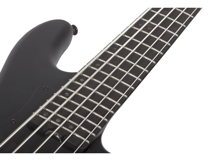 Schecter Stiletto Stealth-5 Pro Satin Black 