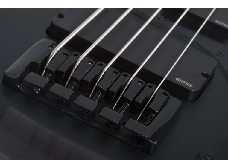 Schecter Stiletto Stealth-5 Pro Satin Black 