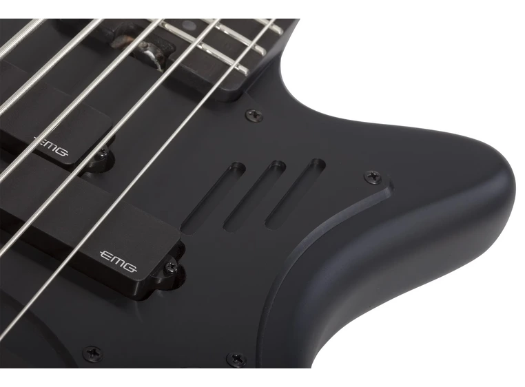 Schecter Stiletto Stealth-5 Pro Satin Black 