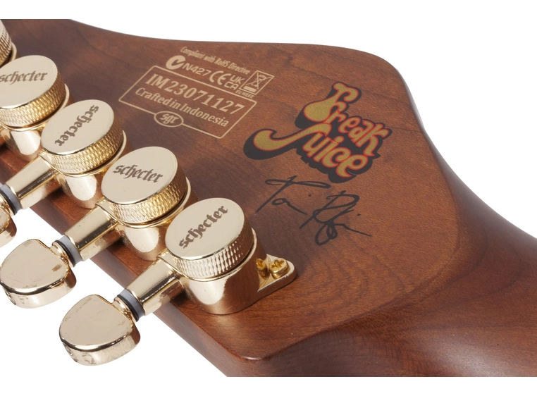 Schecter Tori Ruffin-Freak Juice Trad 