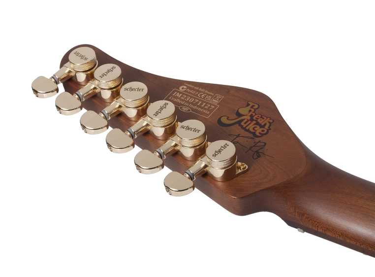 Schecter Tori Ruffin-Freak Juice Trad 