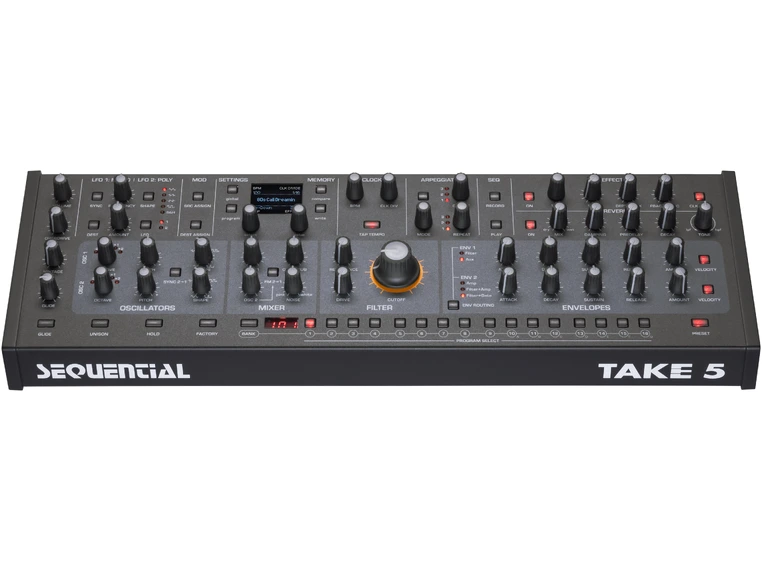 Sequential Take 5 Modul 