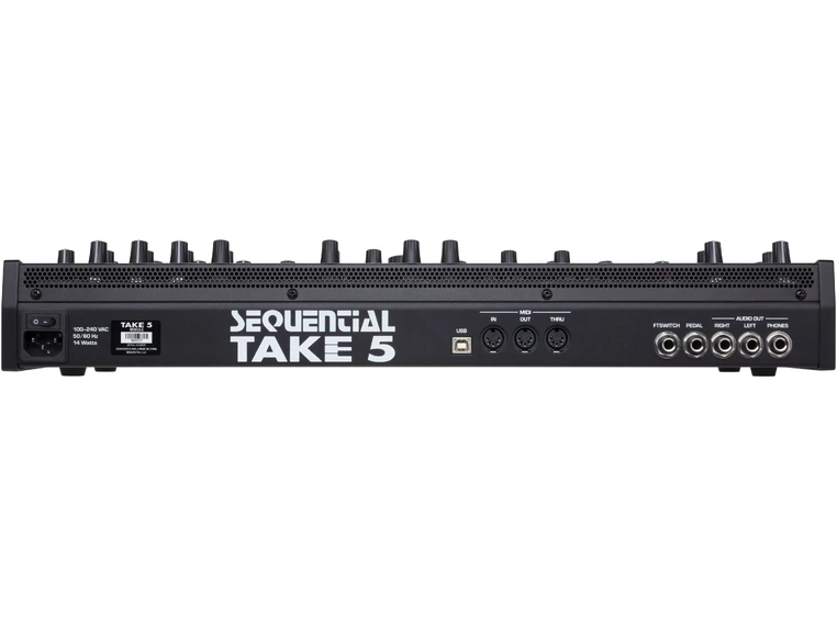 Sequential Take 5 Modul 
