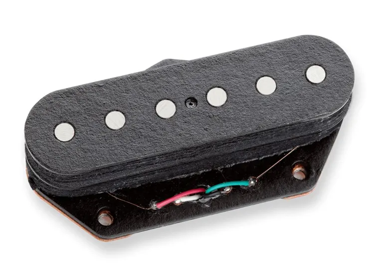 Seymour Duncan BG1400 Tele Lead Stack Bridge No Logo 