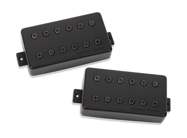 Seymour Duncan Holcomb Scarlet & Scourge Set Black Cover 