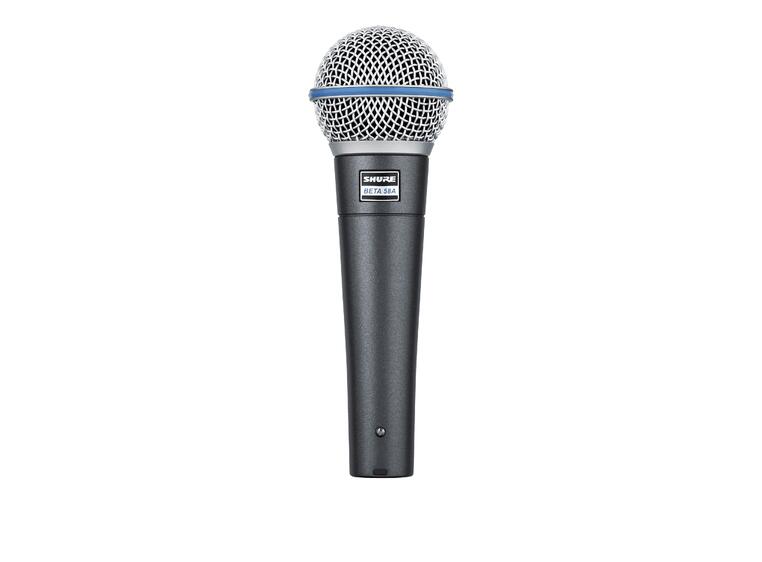 Shure Beta 58A Dynamisk Mikrofon