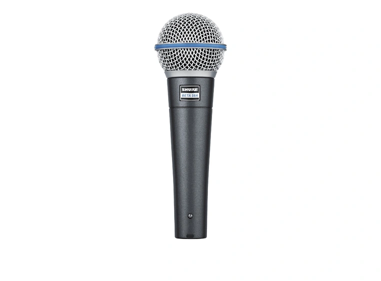 Shure Beta 58A Dynamisk Mikrofon 