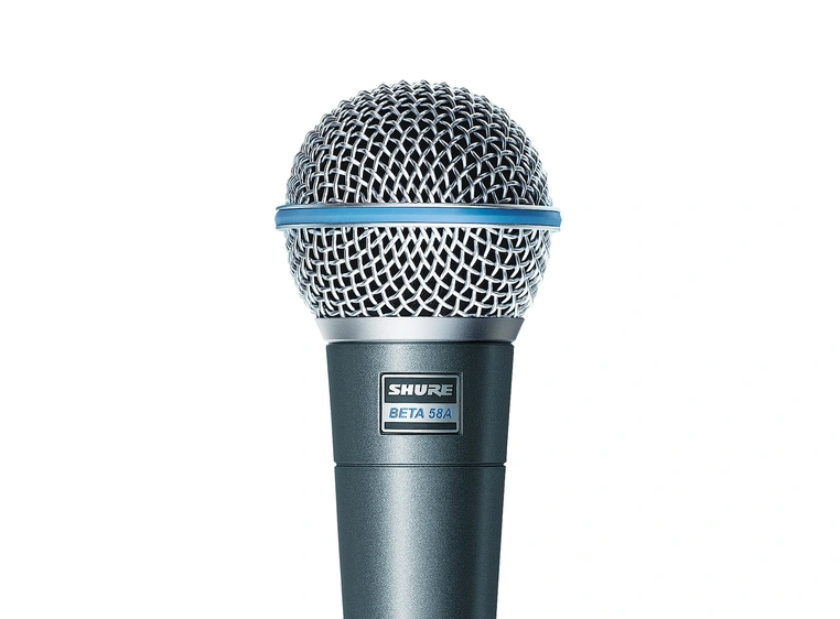 Shure Beta 58A Dynamisk Mikrofon 