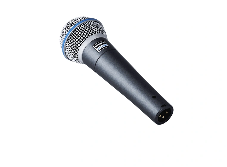 Shure Beta 58A Dynamisk Mikrofon 