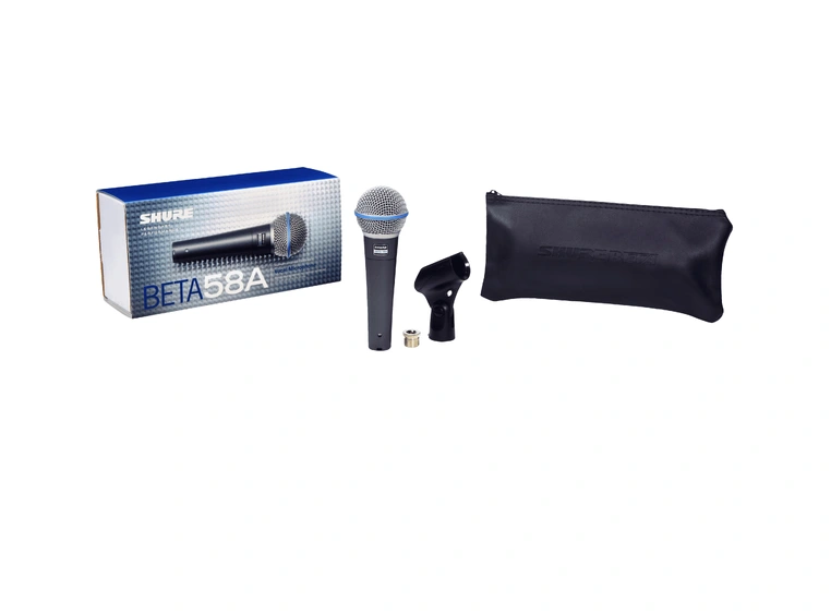 Shure Beta 58A Dynamisk Mikrofon 