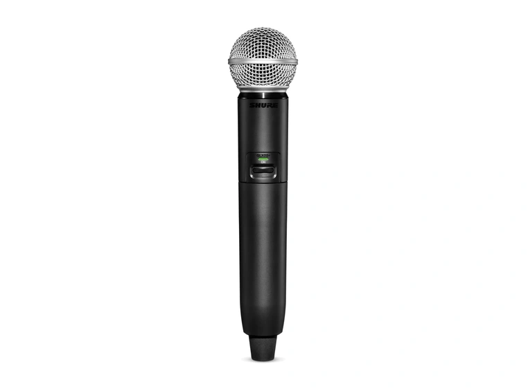 Shure GLXD2+ SM58 Håndholdt sender 2.4 / 5.8 GHz 