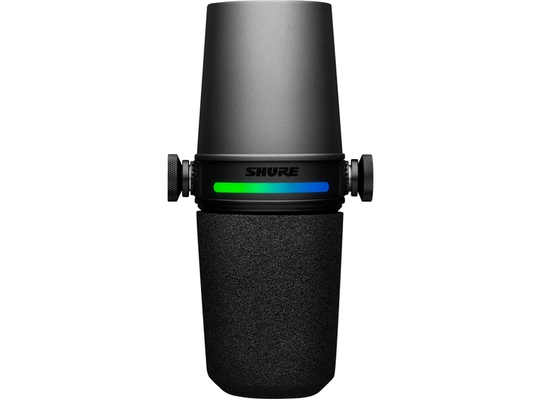 Shure MV7i Smart Mic + Interface 