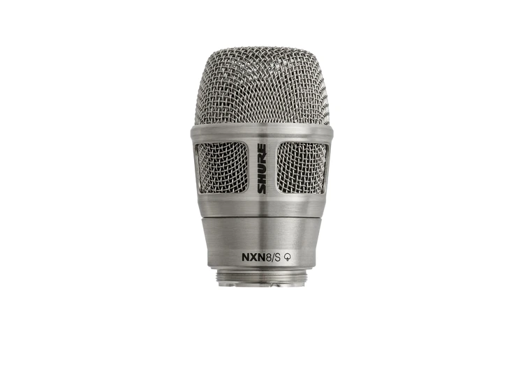 Shure Nexadyne 8S Kapsel Til trådløs sender, Nickel 