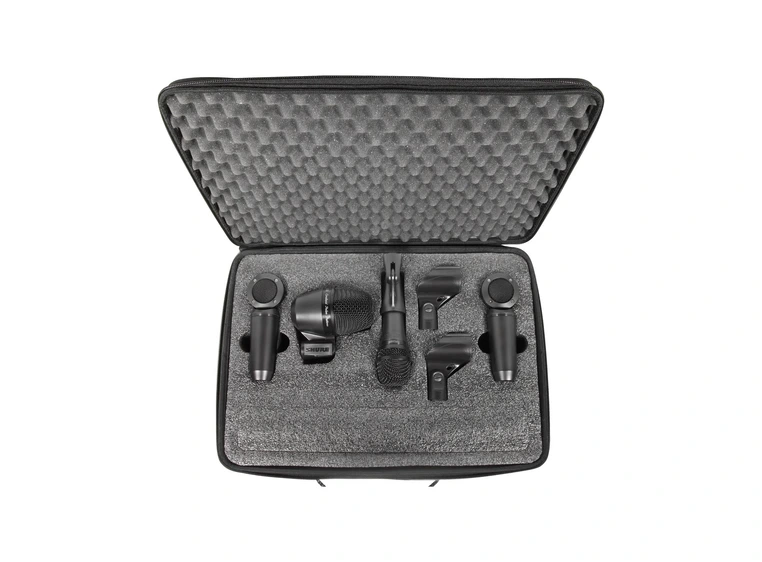 Shure PGASTUDIOKIT4 4Pc Studio Kit PGA52, 57, 181 (X2) 