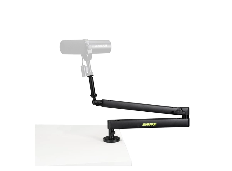 Shure SH-BROADCAST2 Low-Profile Desktop Mic Boom Stand 