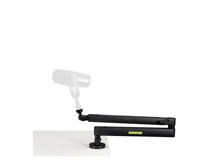 Shure SH-BROADCAST2 Low-Profile Desktop Mic Boom Stand 
