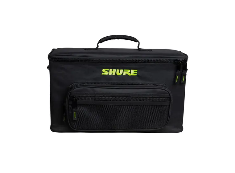Shure SH-WRLSSCARRYBAG-2 Wireless System Carry Bag (2 Systems) 