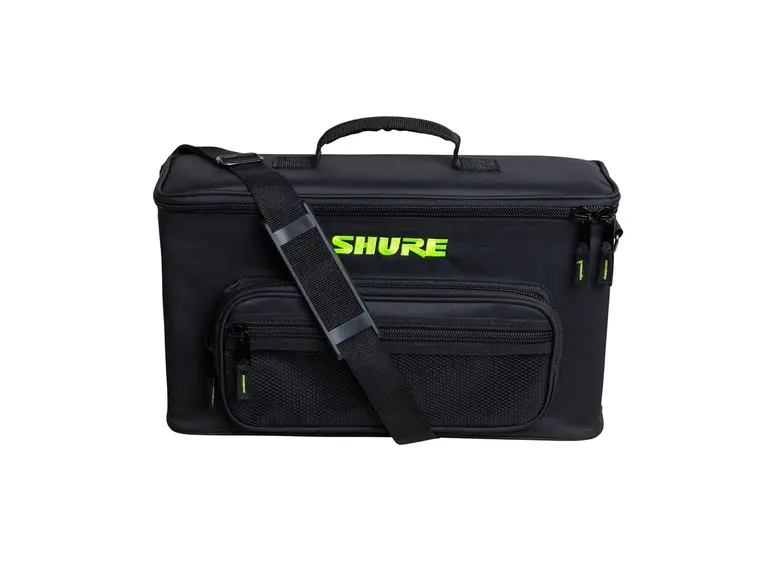 Shure SH-WRLSSCARRYBAG-2 Wireless System Carry Bag (2 Systems) 