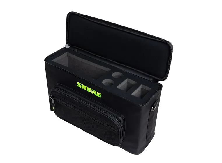 Shure SH-WRLSSCARRYBAG-2 Wireless System Carry Bag (2 Systems) 