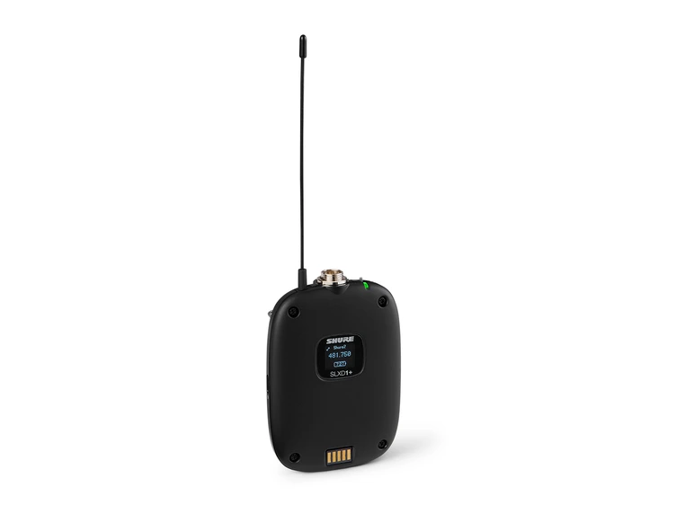 Shure SLXD14+ Bodypack System WL185M G65 (470-606MHz) 