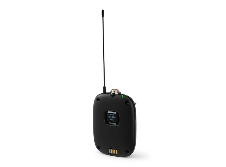 Shure SLXD14+ Bodypack System WL185M G65 (470-606MHz) 
