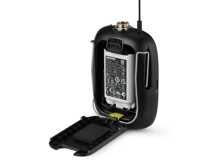 Shure SLXD14+ Bodypack System WL185M G65 (470-606MHz) 