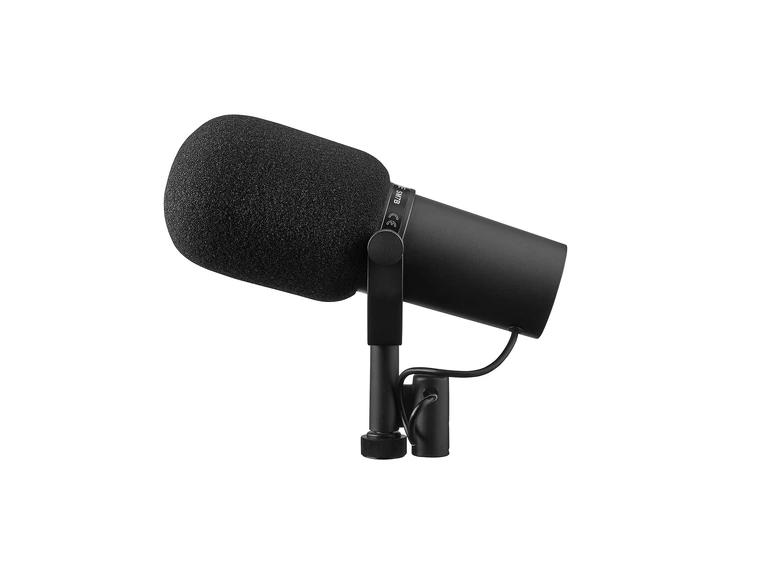 Shure SM7B Cardioid Dynamic Studio Vocal Mic 
