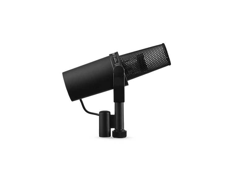 Shure SM7B Cardioid Dynamic Studio Vocal Mic 