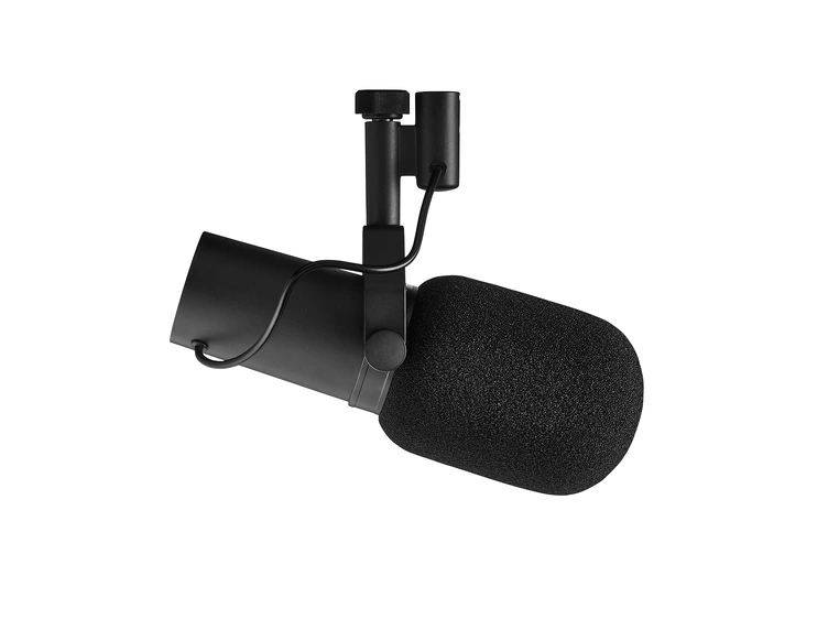 Shure SM7B Cardioid Dynamic Studio Vocal Mic 
