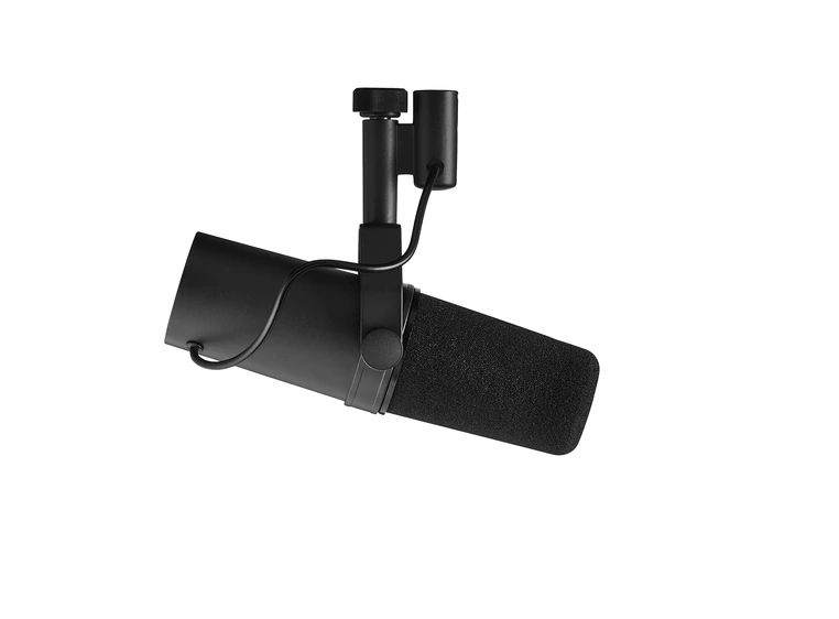 Shure SM7B Cardioid Dynamic Studio Vocal Mic 