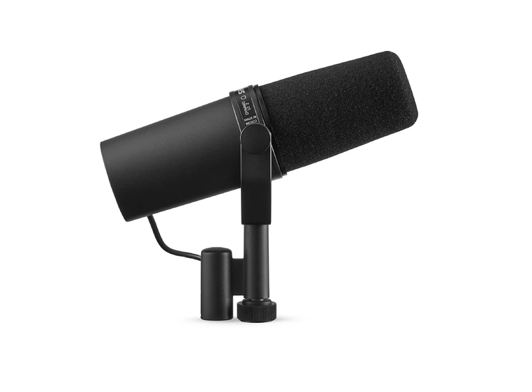 Shure SM7B Cardioid Dynamic Studio Vocal Mic 