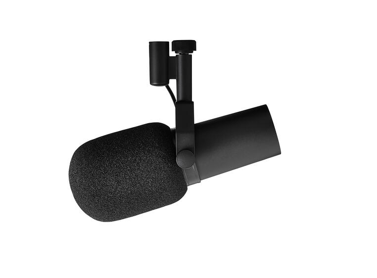 Shure SM7B microphone dynamic cardioid