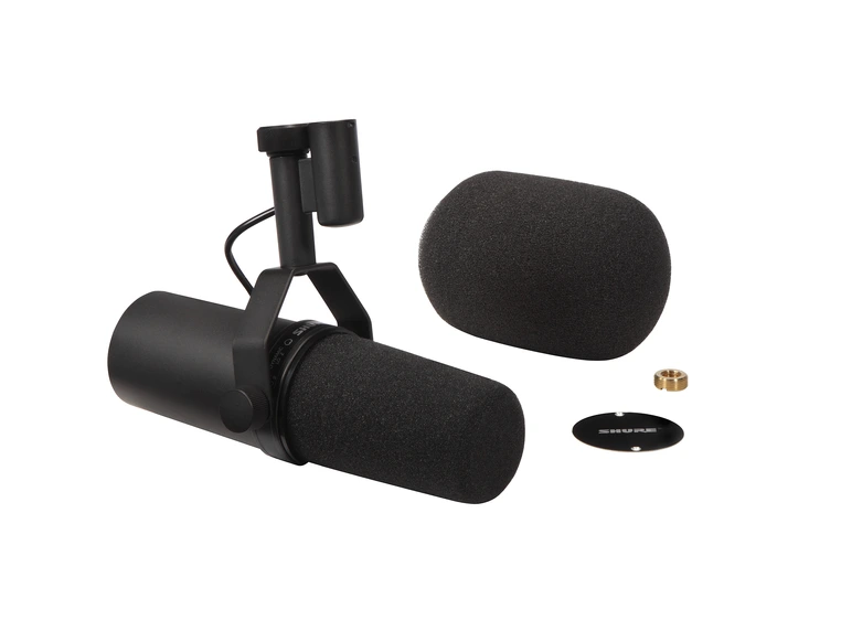 Shure SM7B microphone dynamic cardioid 