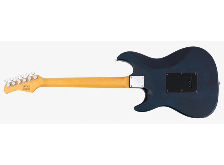 Sire Larry Carlton S7+ FM New Gen Transparent blue satin 