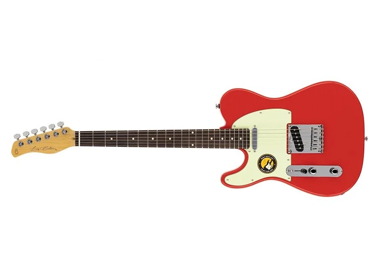 Sire Larry Carlton T3 Lefthand Dakota red 