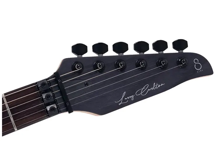 Sire Larry Carlton X5 Transparent black satin 
