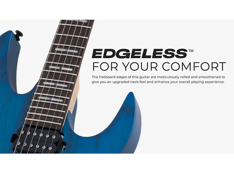 Sire Larry Carlton X5 Transparent black satin 