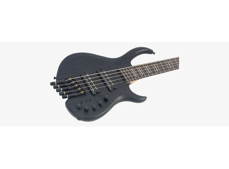 Sire Marcus Miller M6 5-string Headless Sandblasted black, med gigbag 