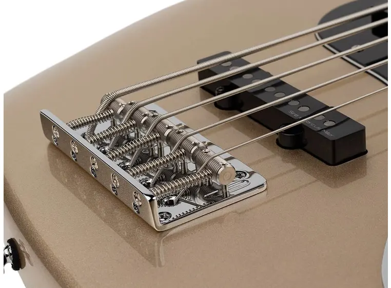 Sire Marcus Miller V5 Alder-5 Champagne Gold Metallic 