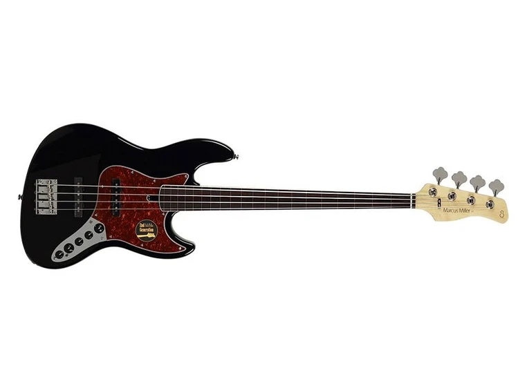 Sire Marcus Miller V7 Alder-4 Fretless Black 