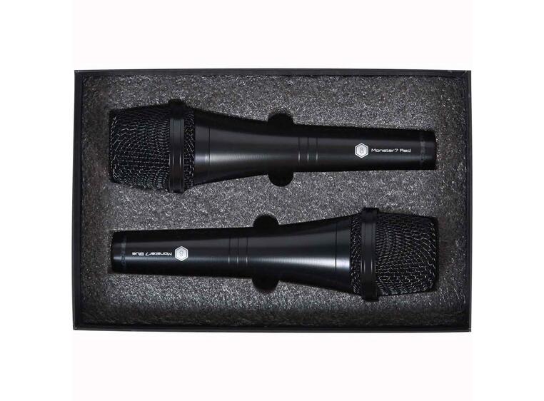 Sire Monster7 mikrofoner (2 stk.) black