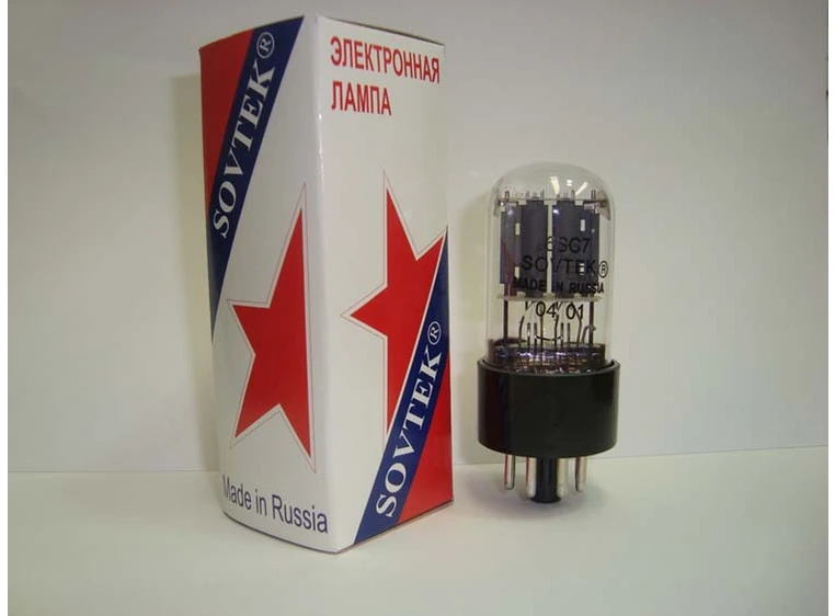 Sovtek 6SC7 
